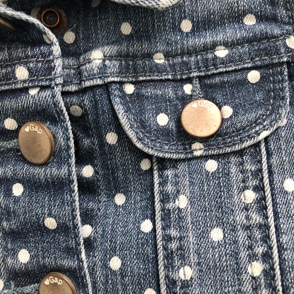 Gap baby girl jean jacket - Picture 5 of 6